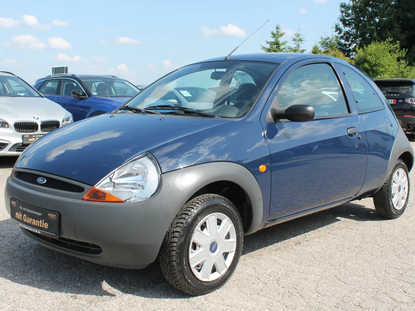 Ford Ka/Ka+ Student I.HAND SCHECKHEFT SERVO SHZ Blu/Azzurro - 1