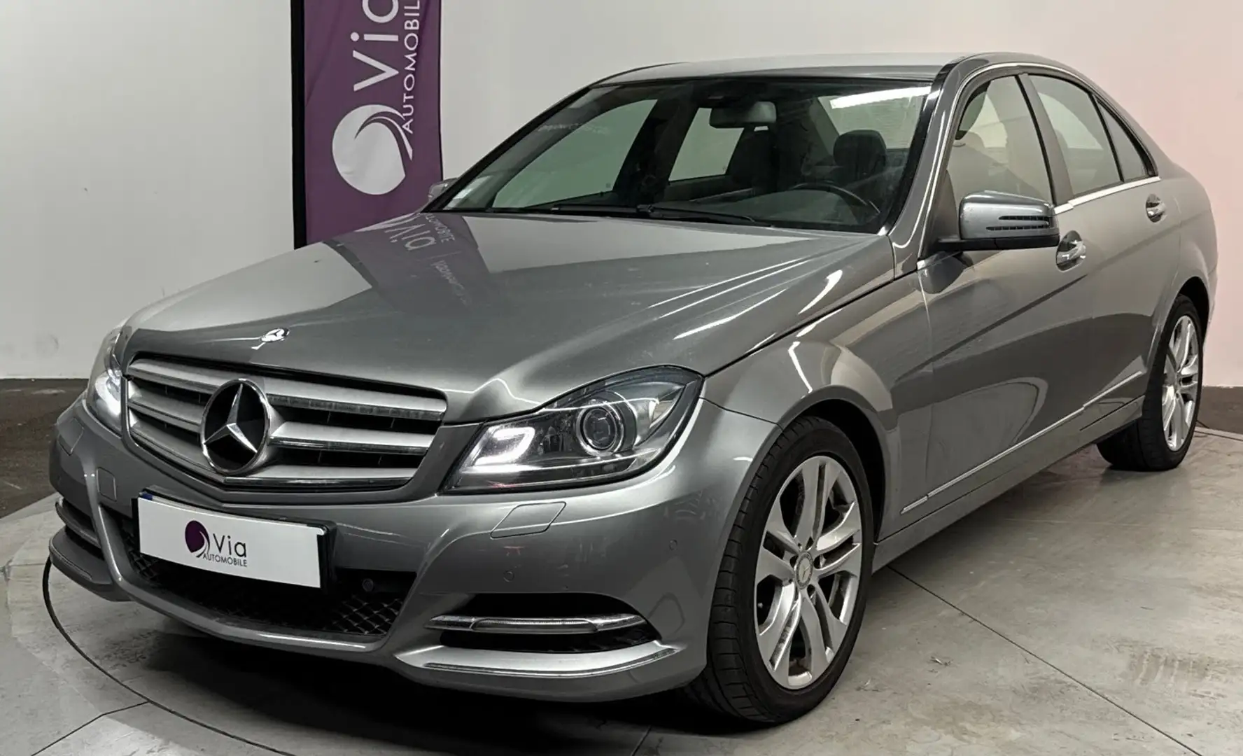 Mercedes-Benz C 180 180 CDI BlueEfficiency Avantgarde Executive Argent - 1