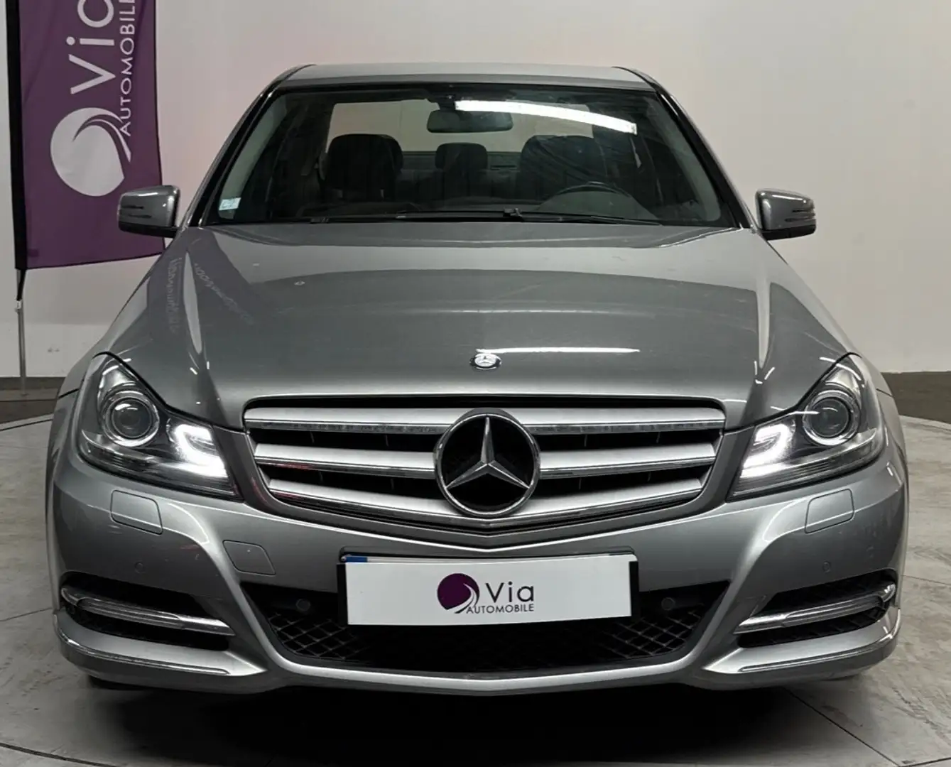 Mercedes-Benz C 180 180 CDI BlueEfficiency Avantgarde Executive Argent - 2