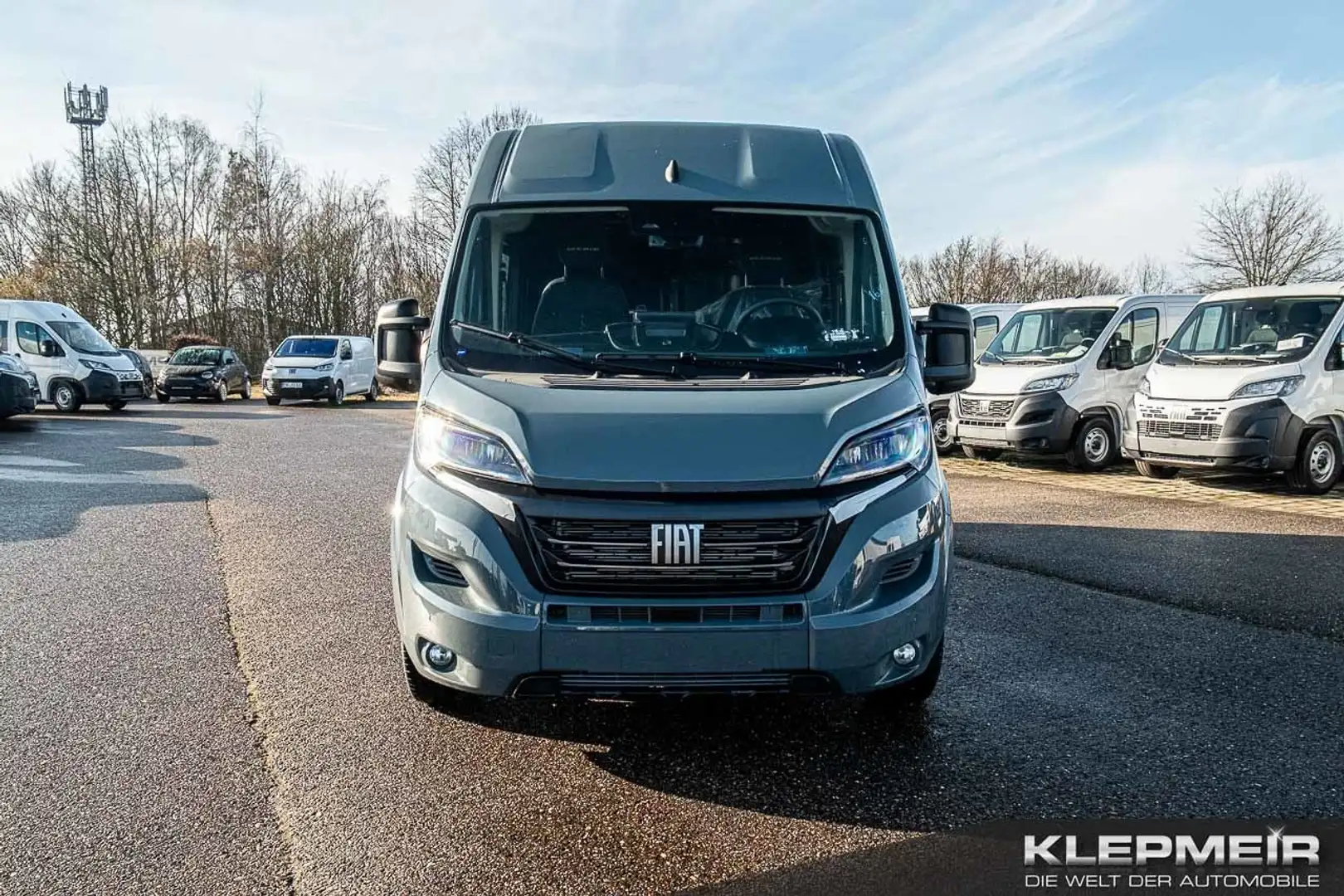 Fiat Ducato Maxi 35L5H2 Gris - 2