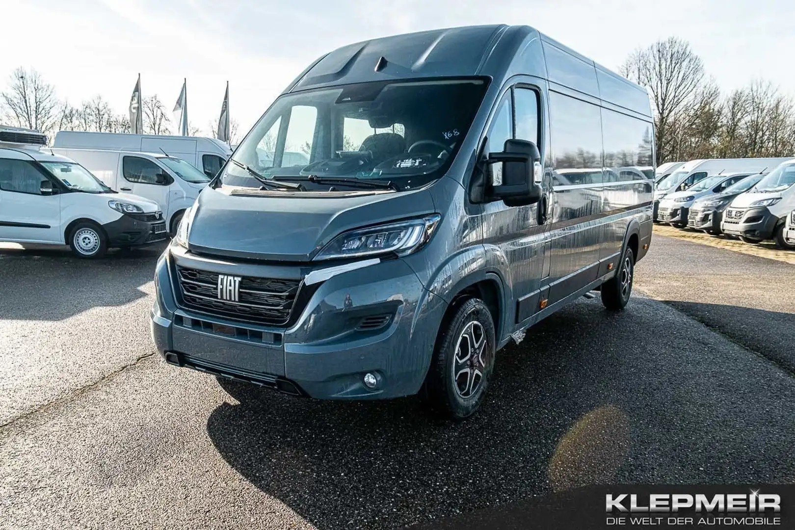 Fiat Ducato Maxi 35L5H2 Gris - 1