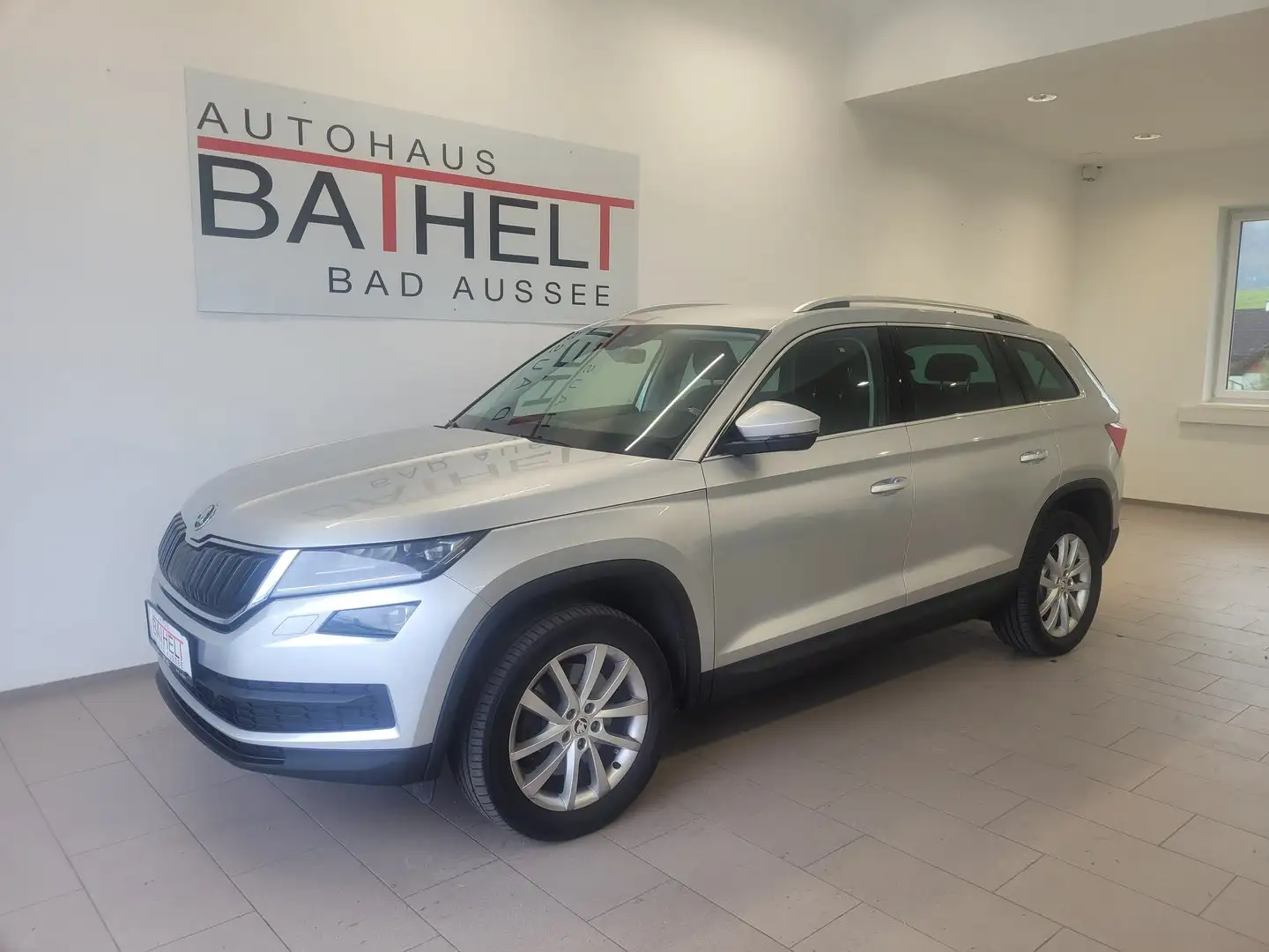 Skoda Kodiaq 4x4 Style 125 TDI DSG Argent - 1