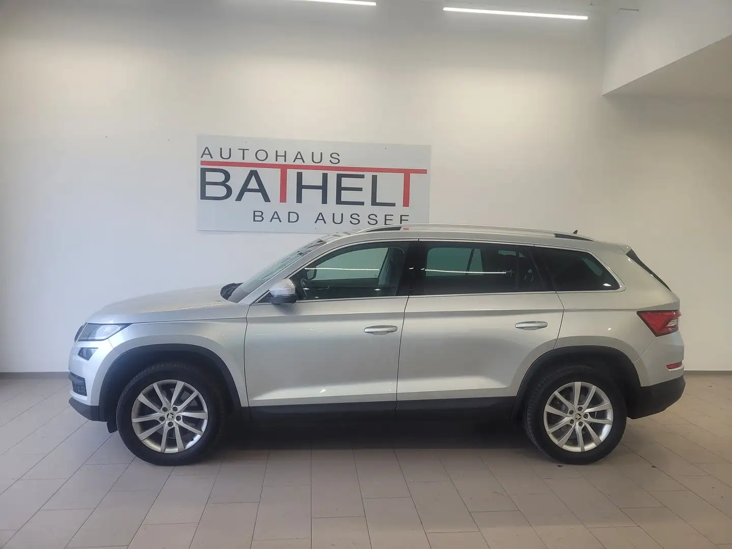 Skoda Kodiaq 4x4 Style 125 TDI DSG Argent - 2