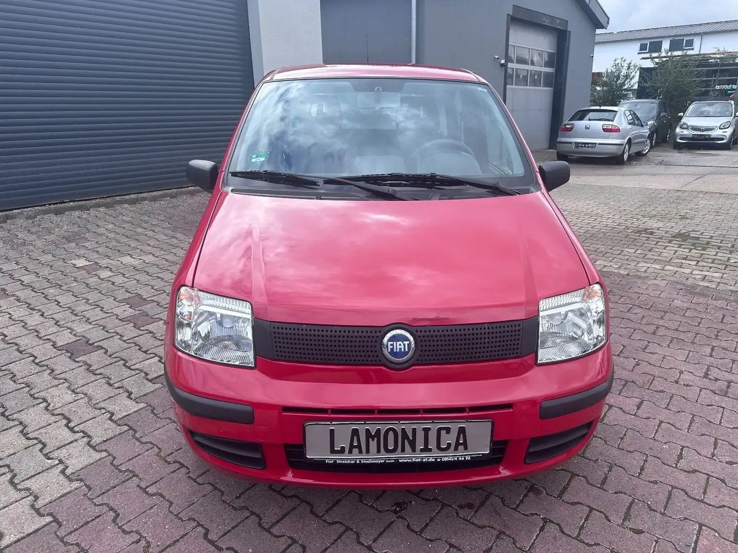 Fiat New Panda 1.1 8V*Scheckheft*Klima* Rot - 2