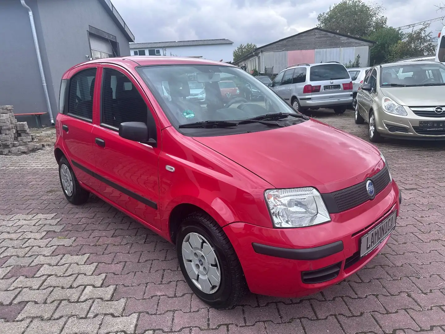 Fiat New Panda 1.1 8V*Scheckheft*Klima* Rot - 1
