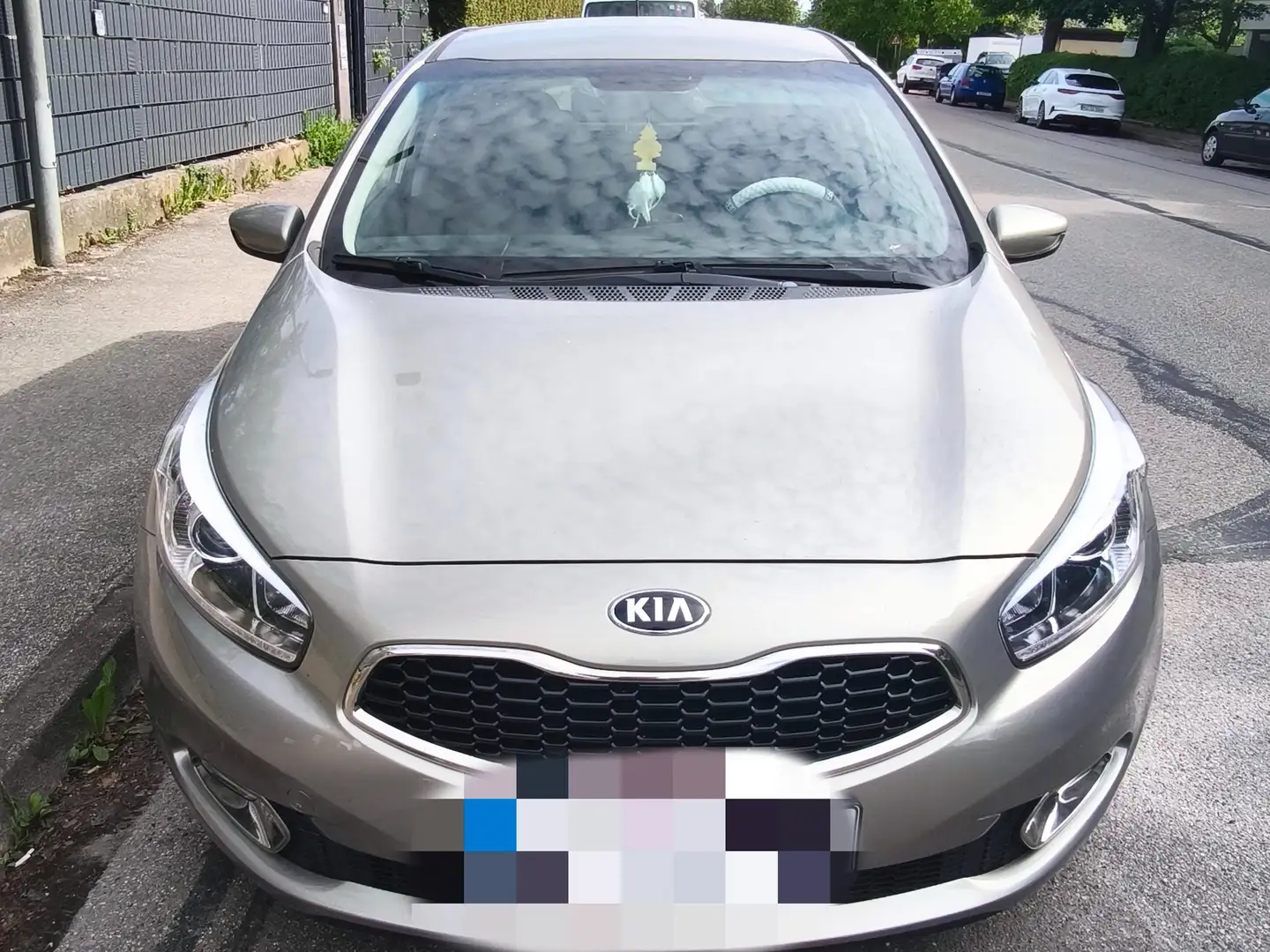 Kia Ceed / cee'd Ceed 1.6 GDI Dream-Team Edition Grey - 1