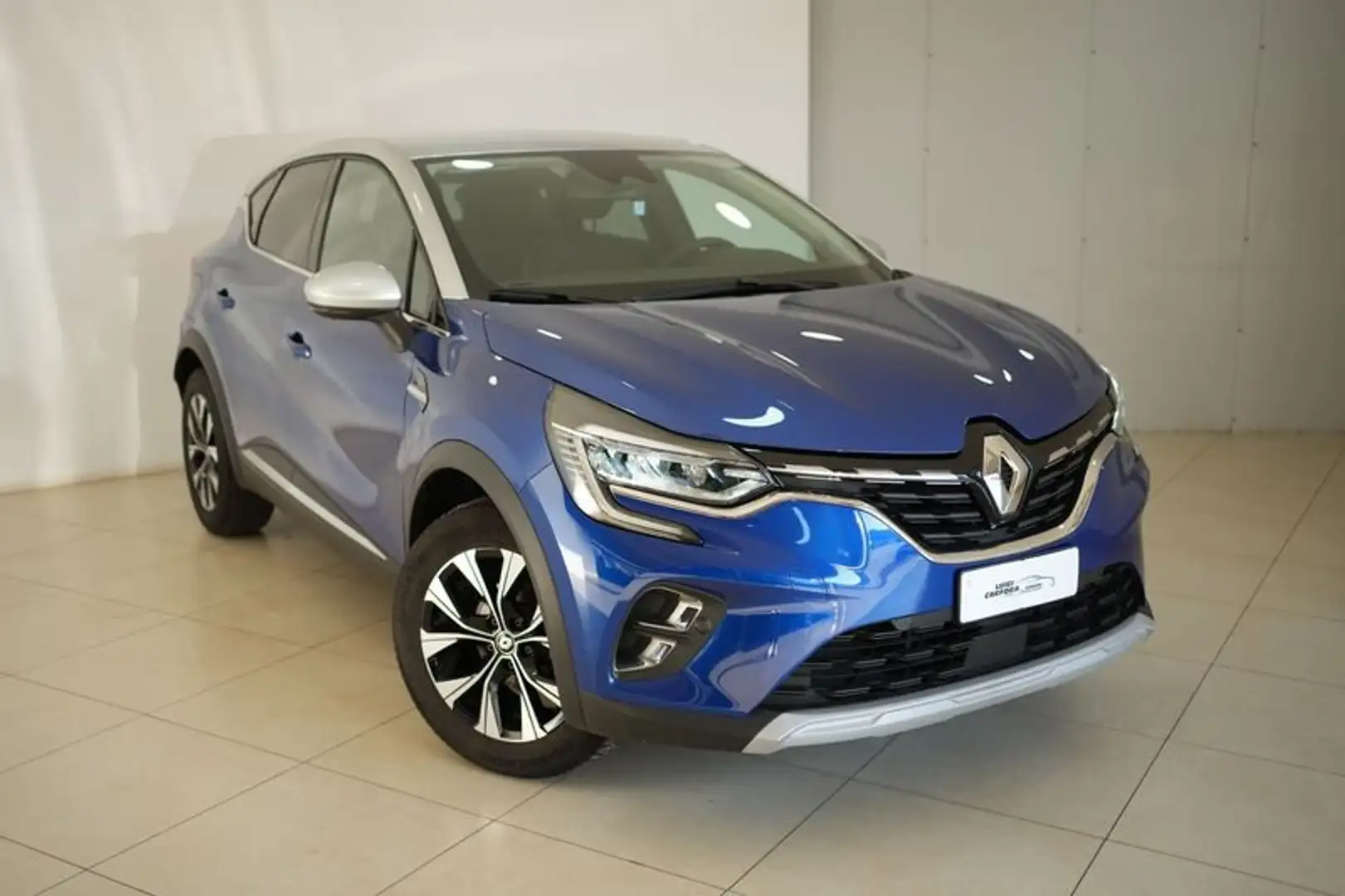 Renault Captur 2ª serie TCe 90 CV Techno Blauw - 2