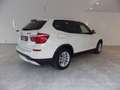BMW X3 xDrive 20 d Blanc - thumbnail 6