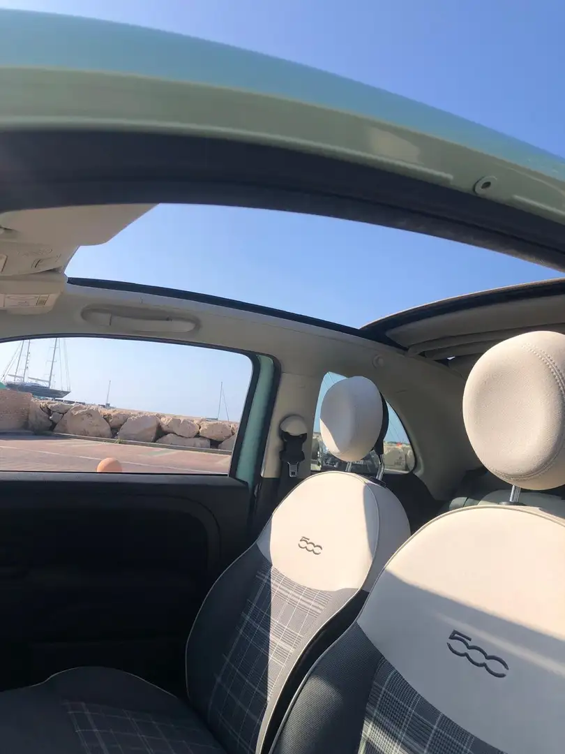 Fiat 500C Lounge Verde - 2