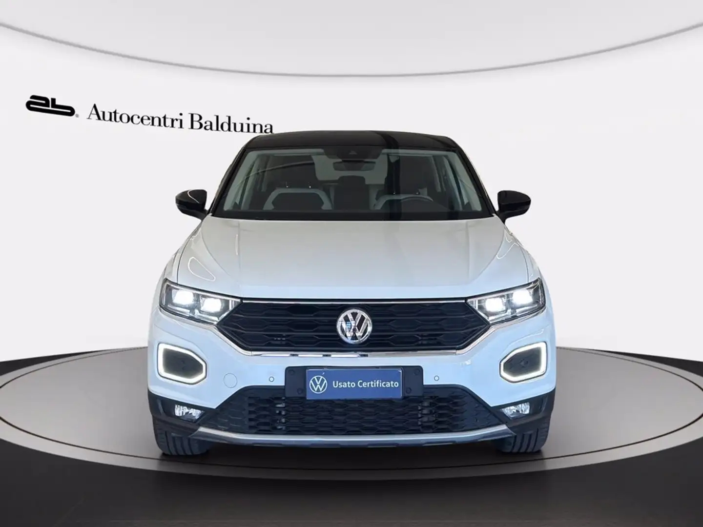 Volkswagen T-Roc 1.0 tsi advanced Bianco - 2