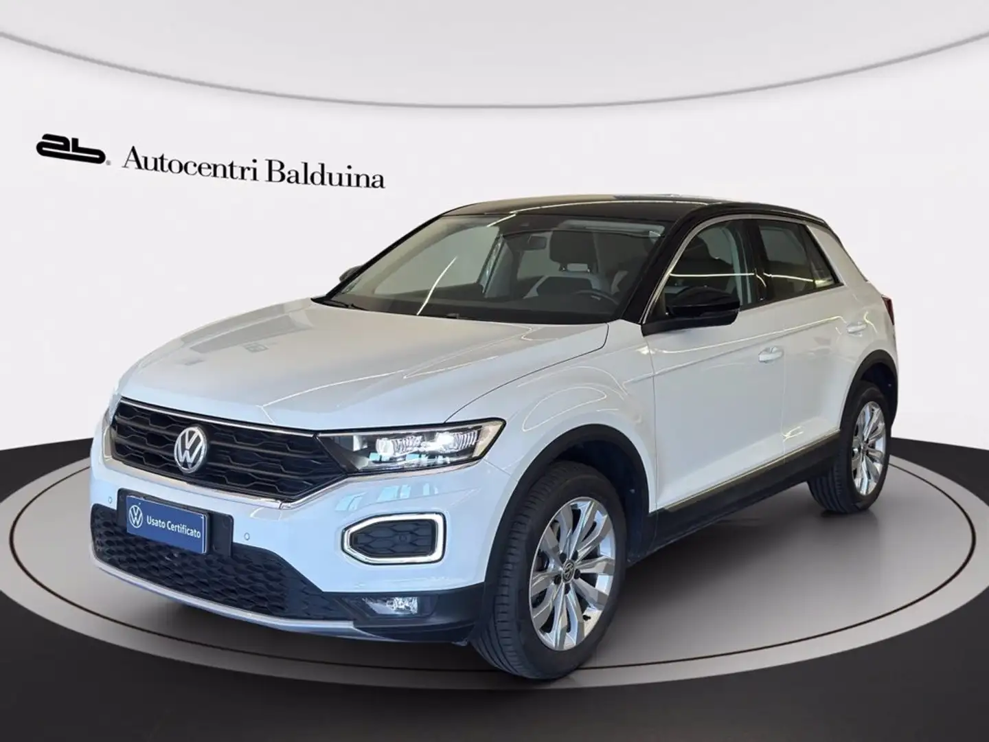 Volkswagen T-Roc 1.0 tsi advanced Bianco - 1