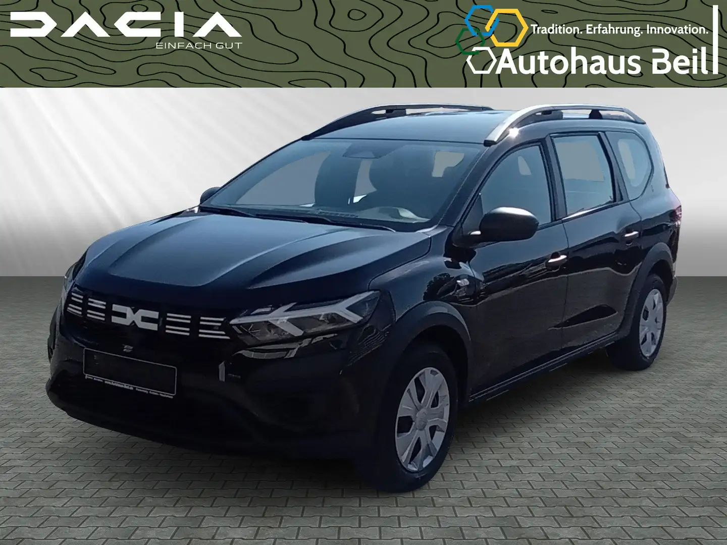 Dacia Jogger Essential ECO-G 100 Schwarz - 1