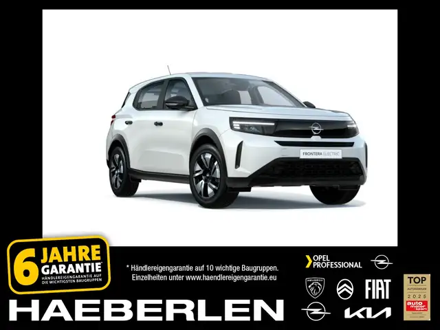 Opel Frontera Electric Edition *Navi*17''AluAllwetter*