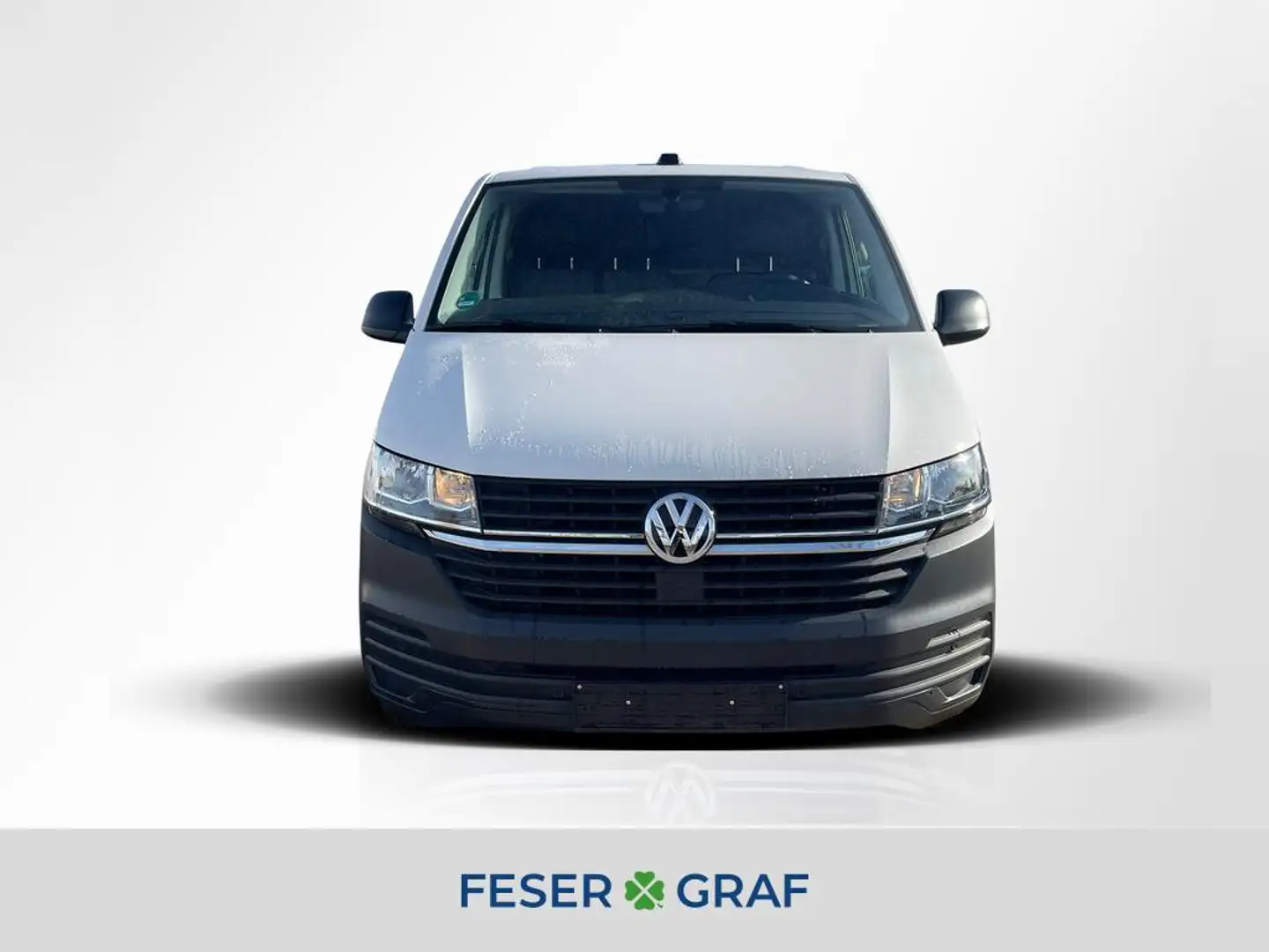 Volkswagen T6.1 Transporter Kasten 2.0 TDI Klima Blanc - 1