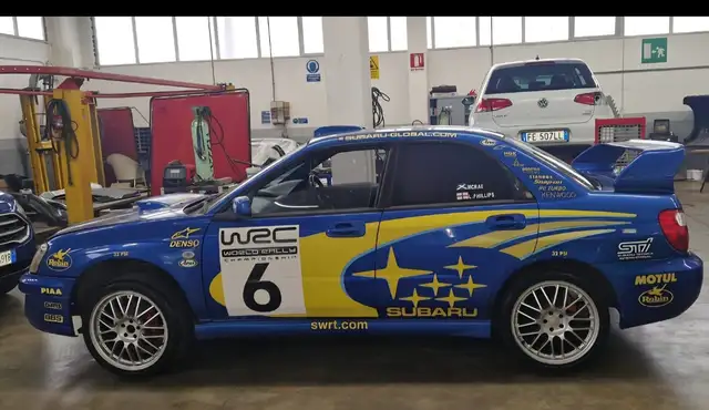 Subaru Impreza WRX - EX SCUOLA PILOTI - NO MOTORE / NO CAMBIO