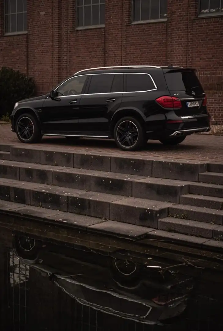 Mercedes-Benz GL 63 AMG GL 63 AMG 4Matic (166.874) Negro - 2
