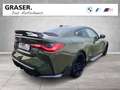 BMW M4 Competition INDIVIDUAL - M PERFORMANCE PARTS Zielony - thumbnail 5