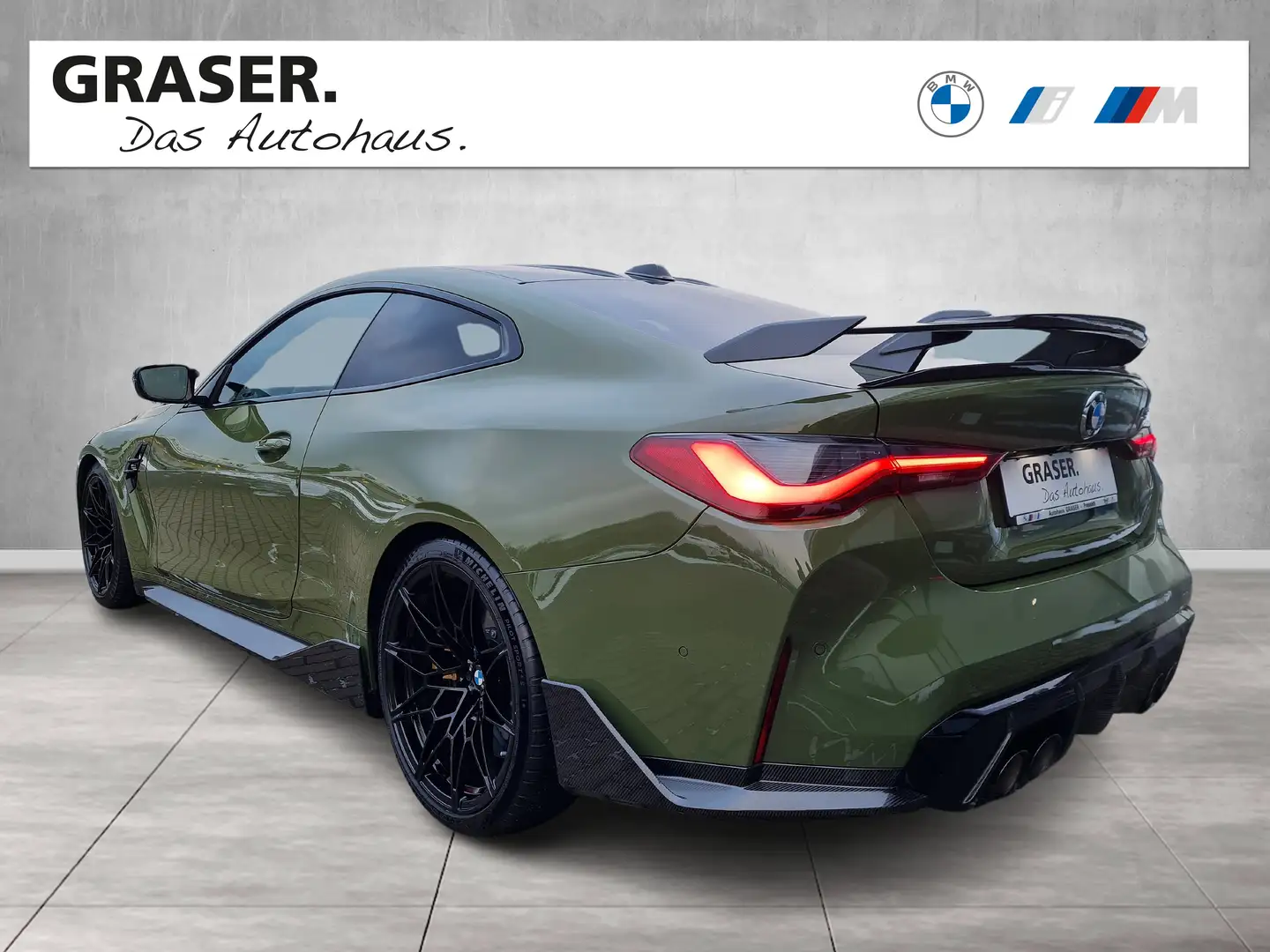 BMW M4 Competition INDIVIDUAL - M PERFORMANCE PARTS Groen - 2