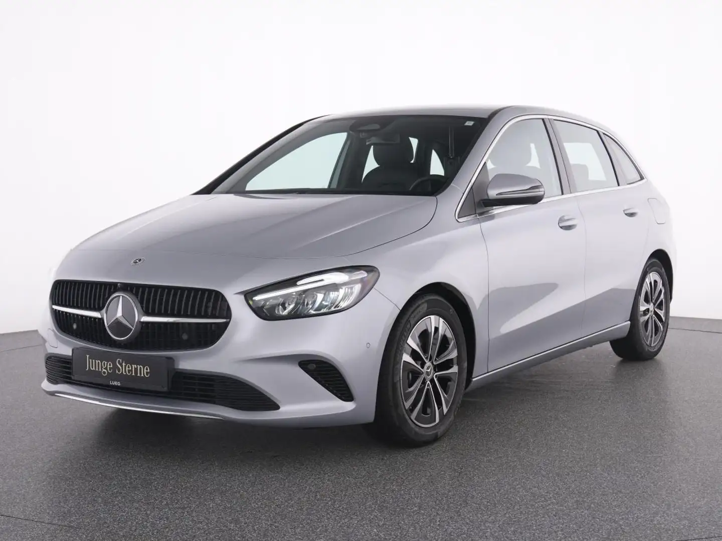 Mercedes-Benz B 180 Progressive+MBUX+LED+RFK+PTS+EHeck+SpurAss Silber - 2