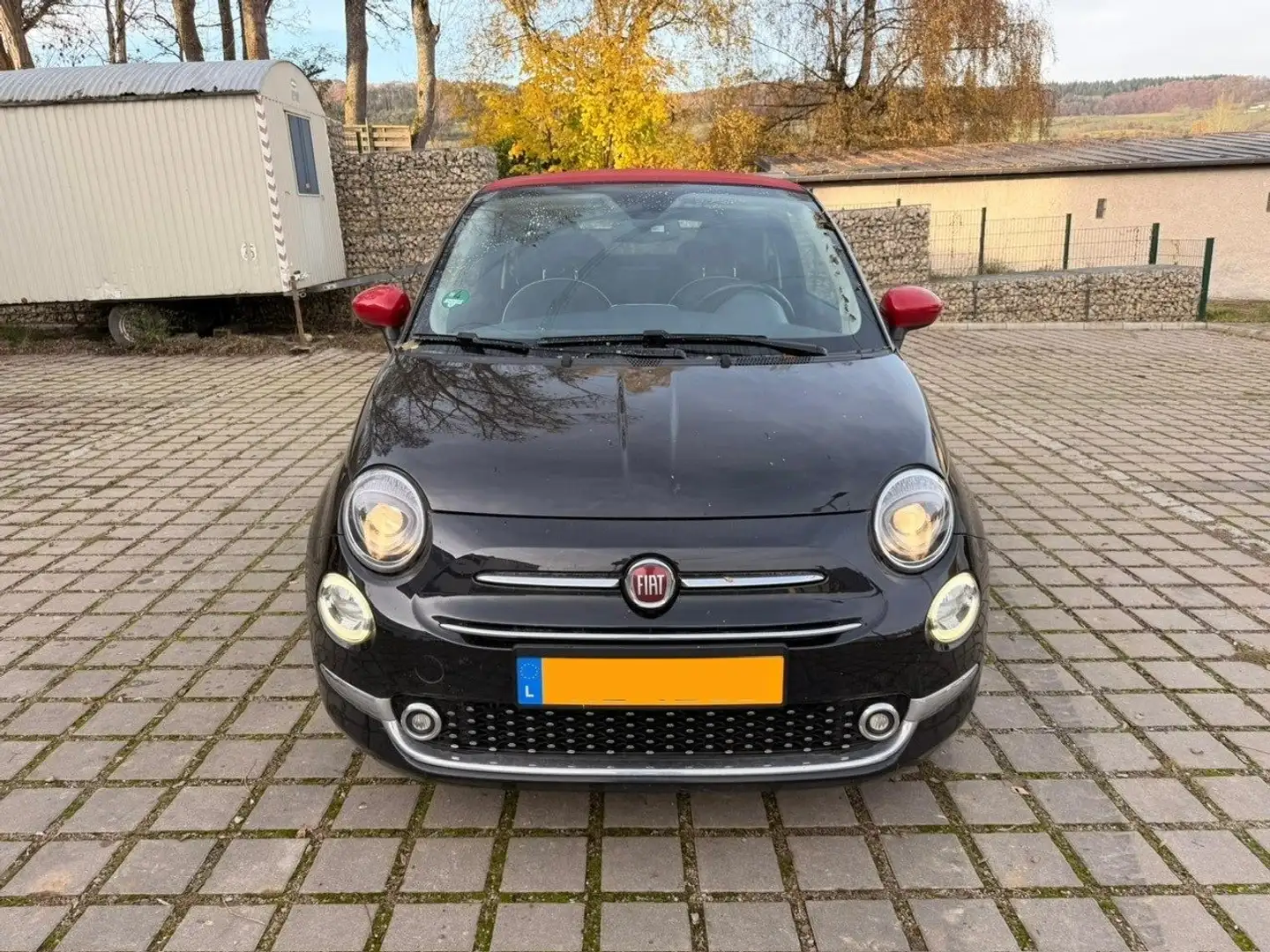 Fiat 500C 500 C 0.9 8V TwinAir Dualogic Start Noir - 1