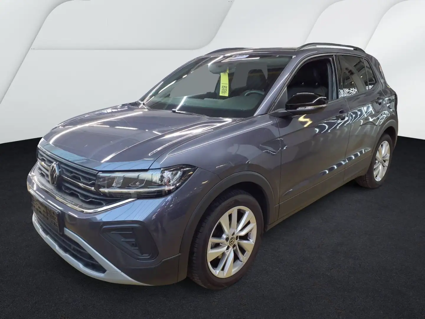 Volkswagen T-Cross Life 1,0 TSI OPF DSG AHK, AppConnect, LE Grau - 2