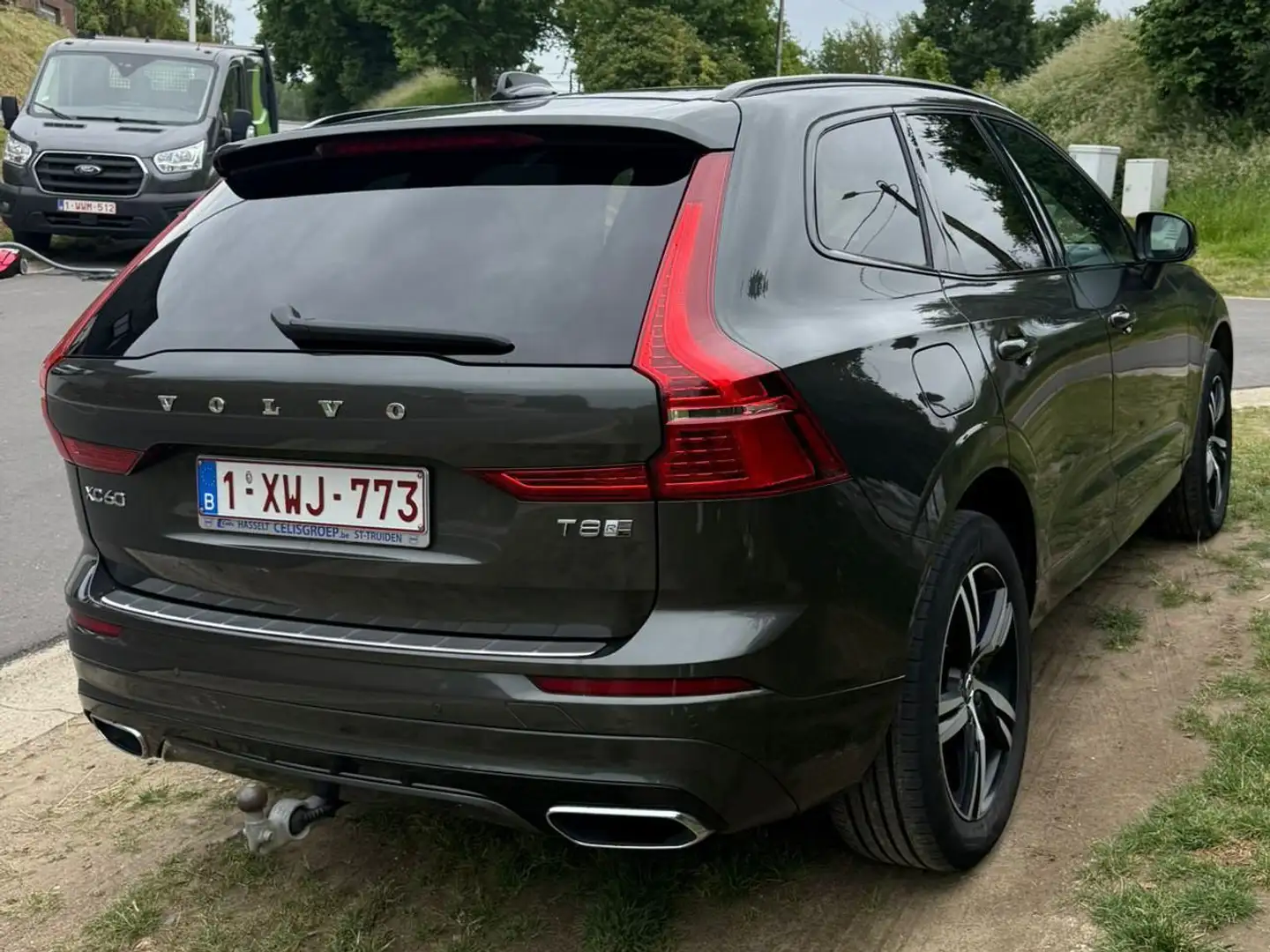 Volvo XC60 XC60 T8 Twin Engine AWD Geartronic RDesign Vert - 2
