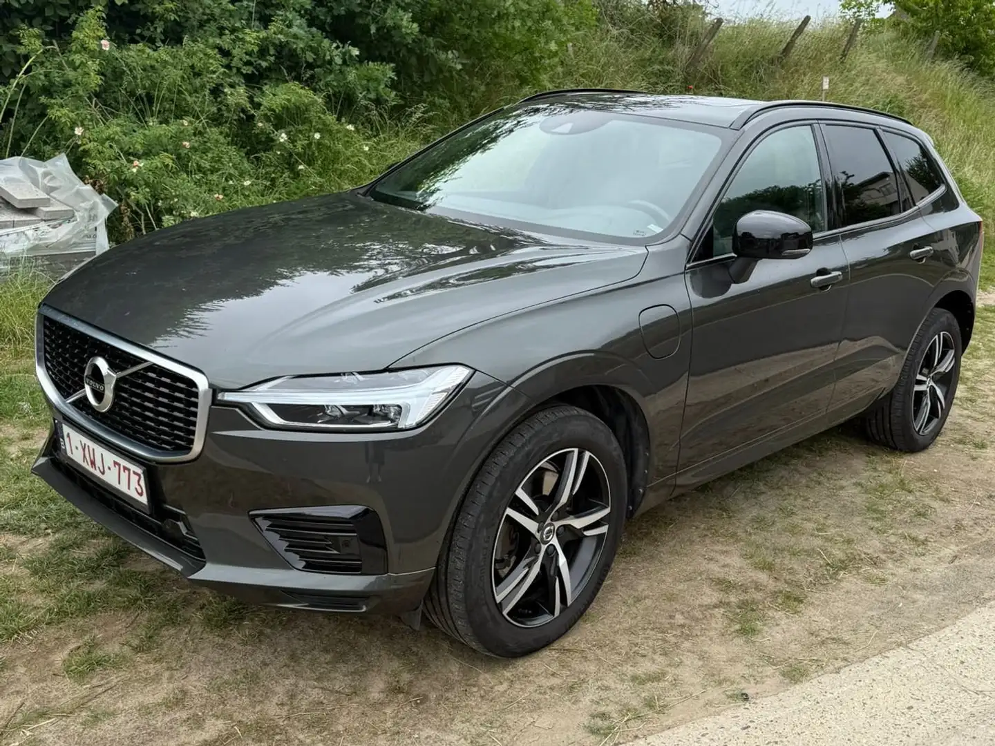 Volvo XC60 XC60 T8 Twin Engine AWD Geartronic RDesign Vert - 1