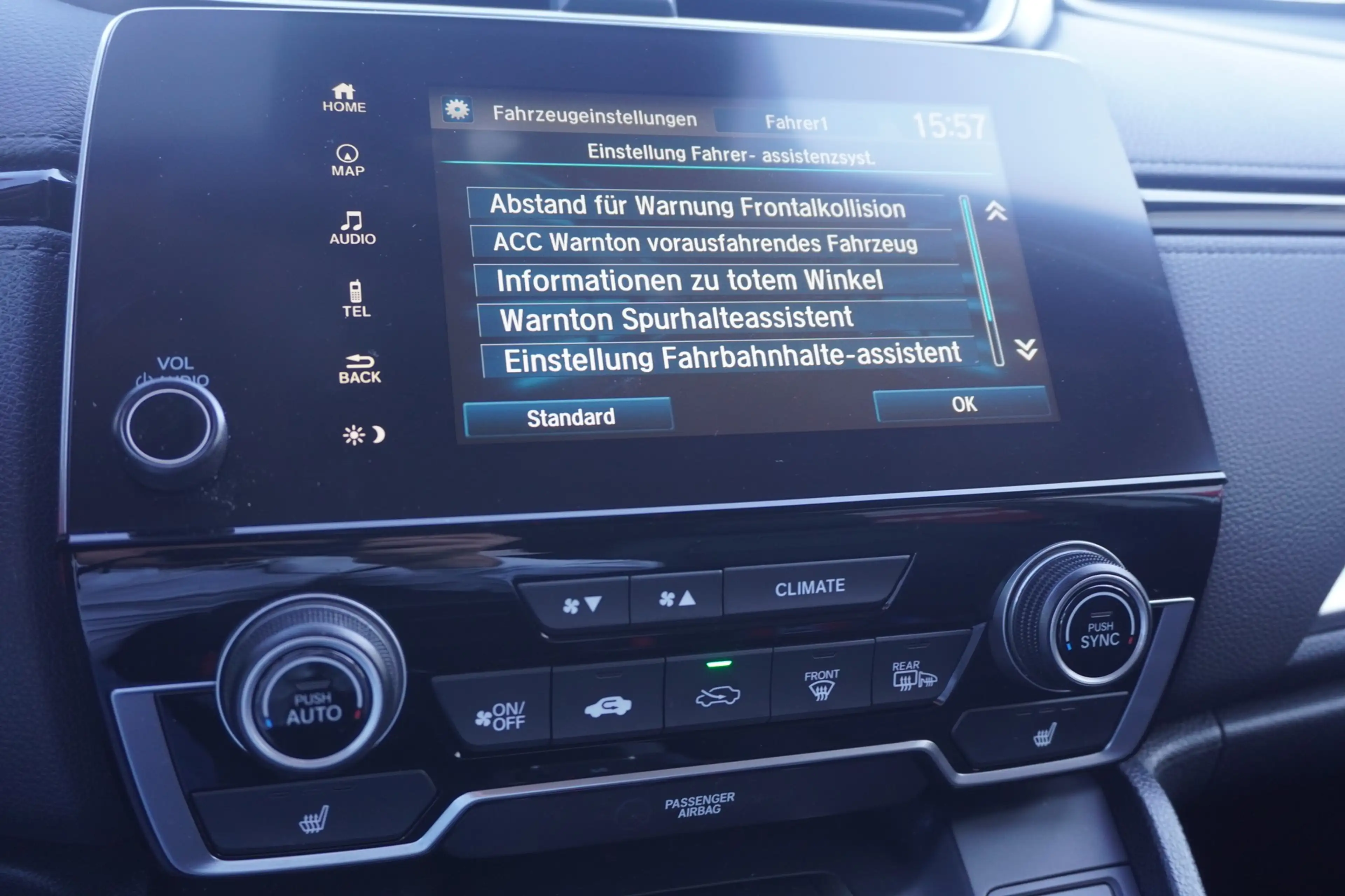 Honda CR-V 2.0 i-VTEC HYBRID 4WD Lifestyle Navi ACC AHK — photo 16
