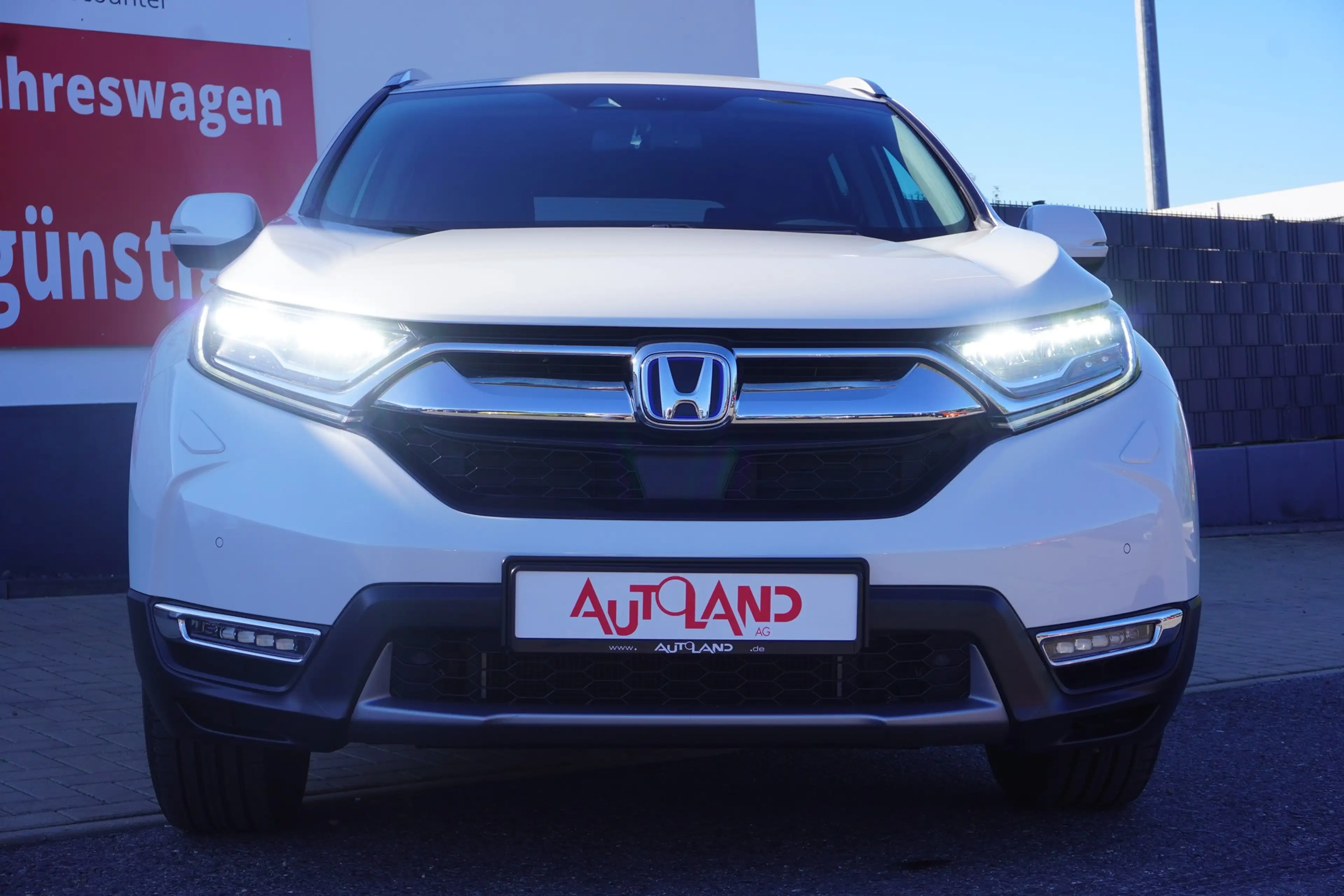 Honda CR-V 2.0 i-VTEC HYBRID 4WD Lifestyle Navi ACC AHK — photo 7