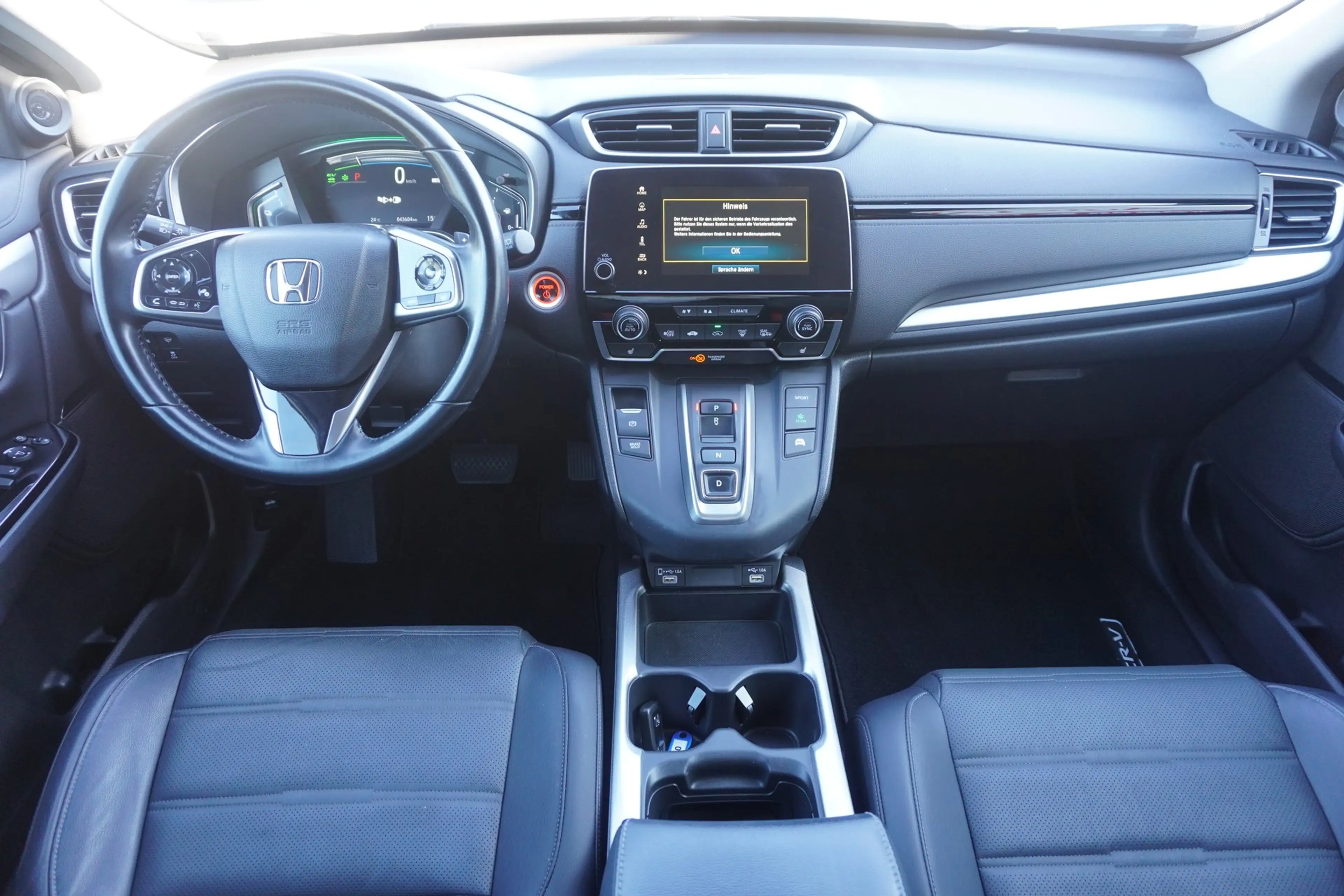 Honda CR-V 2.0 i-VTEC HYBRID 4WD Lifestyle Navi ACC AHK — photo 8