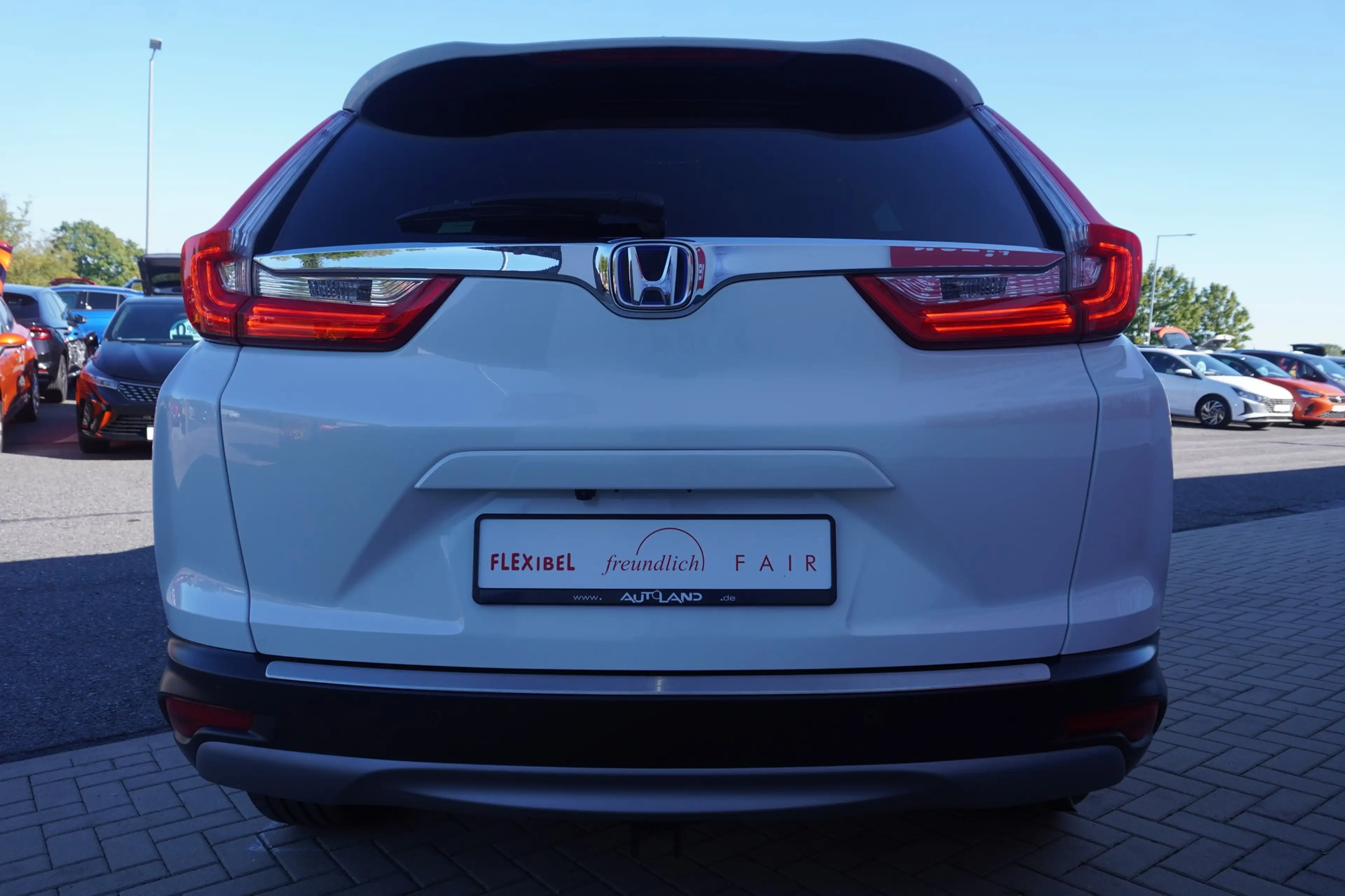 Honda CR-V 2.0 i-VTEC HYBRID 4WD Lifestyle Navi ACC AHK — photo 4