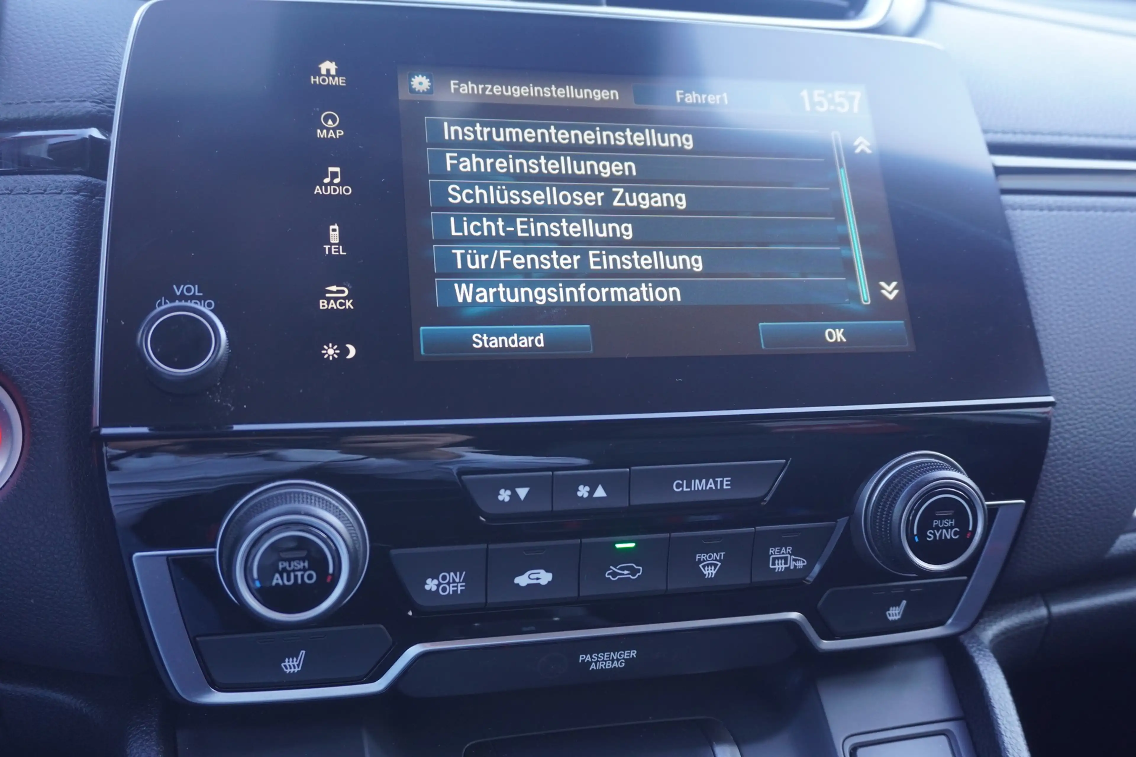 Honda CR-V 2.0 i-VTEC HYBRID 4WD Lifestyle Navi ACC AHK — photo 15