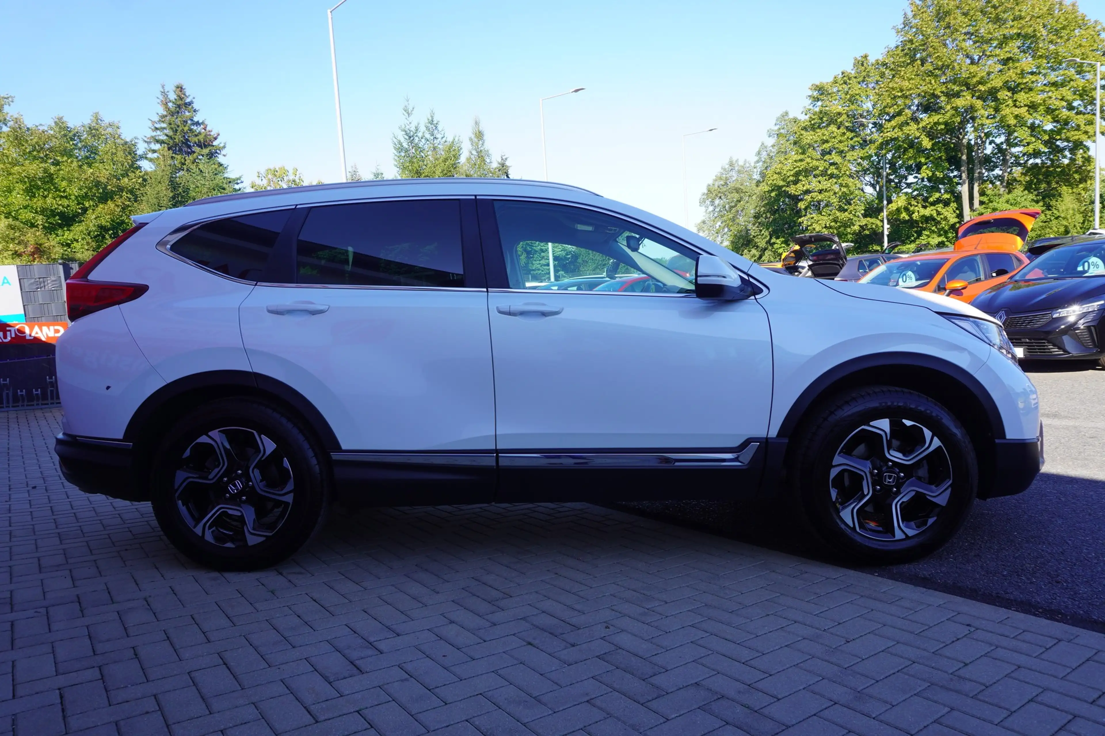 Honda CR-V 2.0 i-VTEC HYBRID 4WD Lifestyle Navi ACC AHK — photo 5