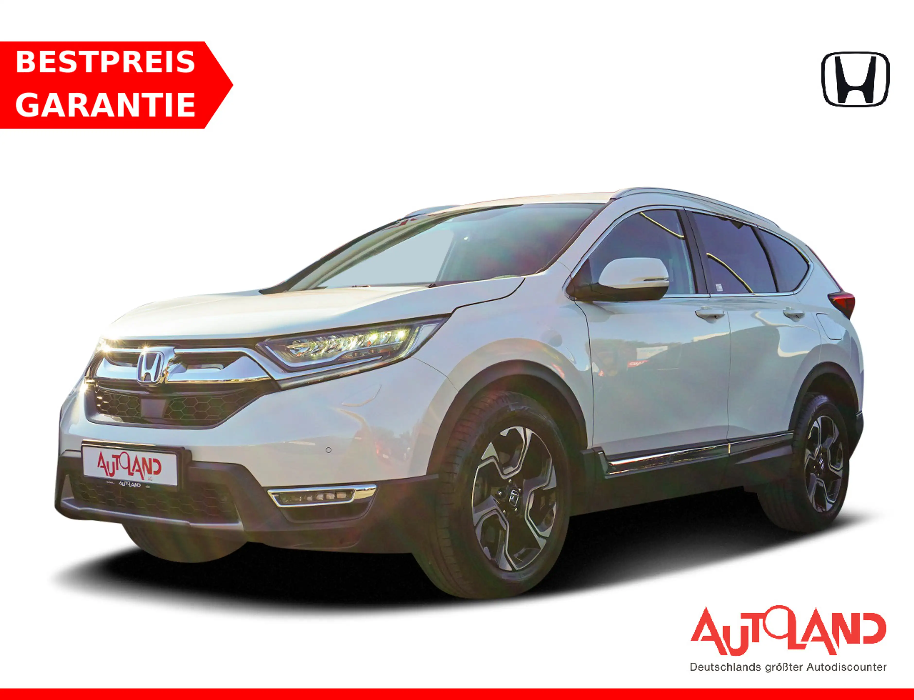 Honda CR-V 2.0 i-VTEC HYBRID 4WD Lifestyle Navi ACC AHK