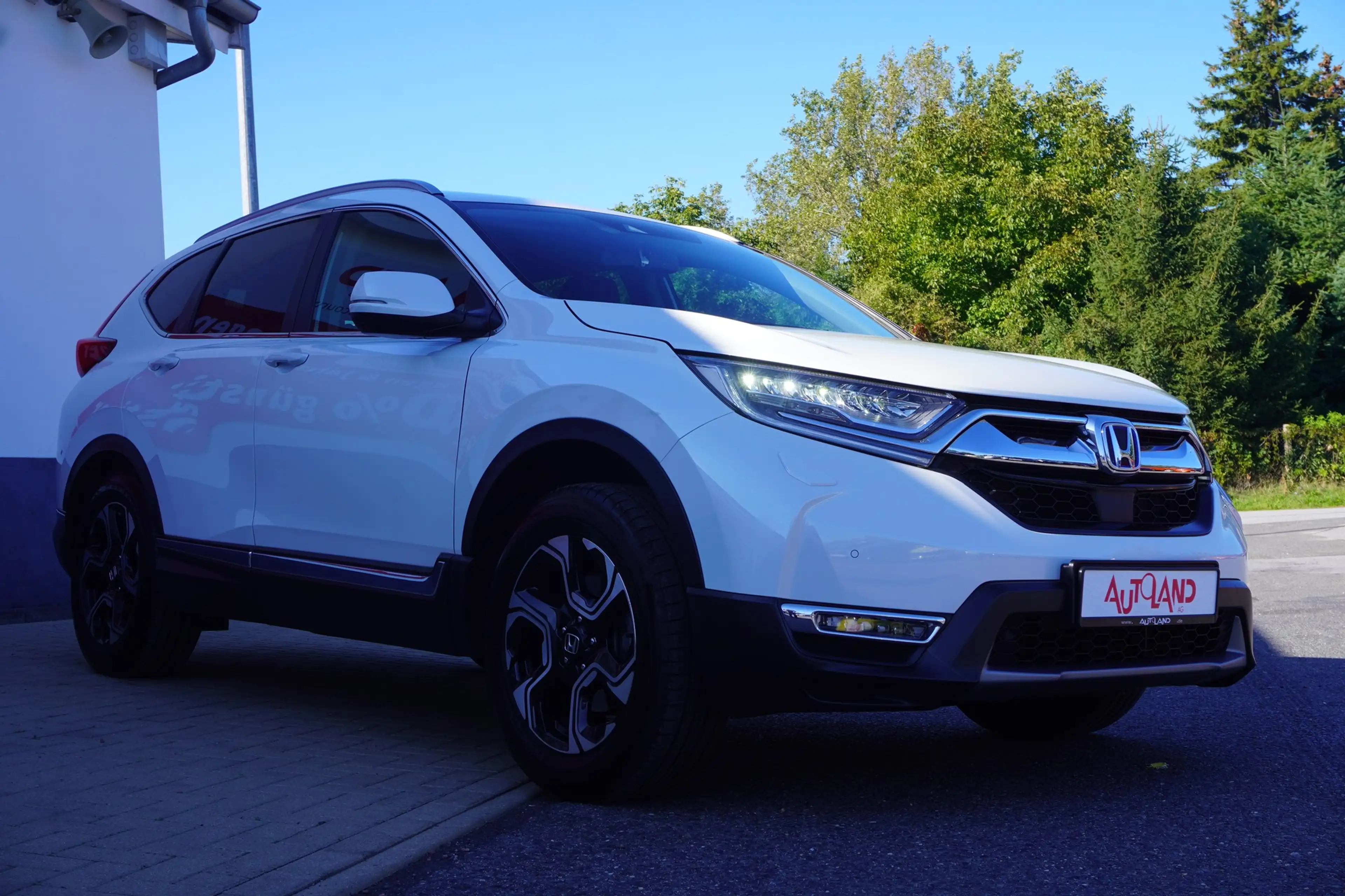 Honda CR-V 2.0 i-VTEC HYBRID 4WD Lifestyle Navi ACC AHK — photo 6