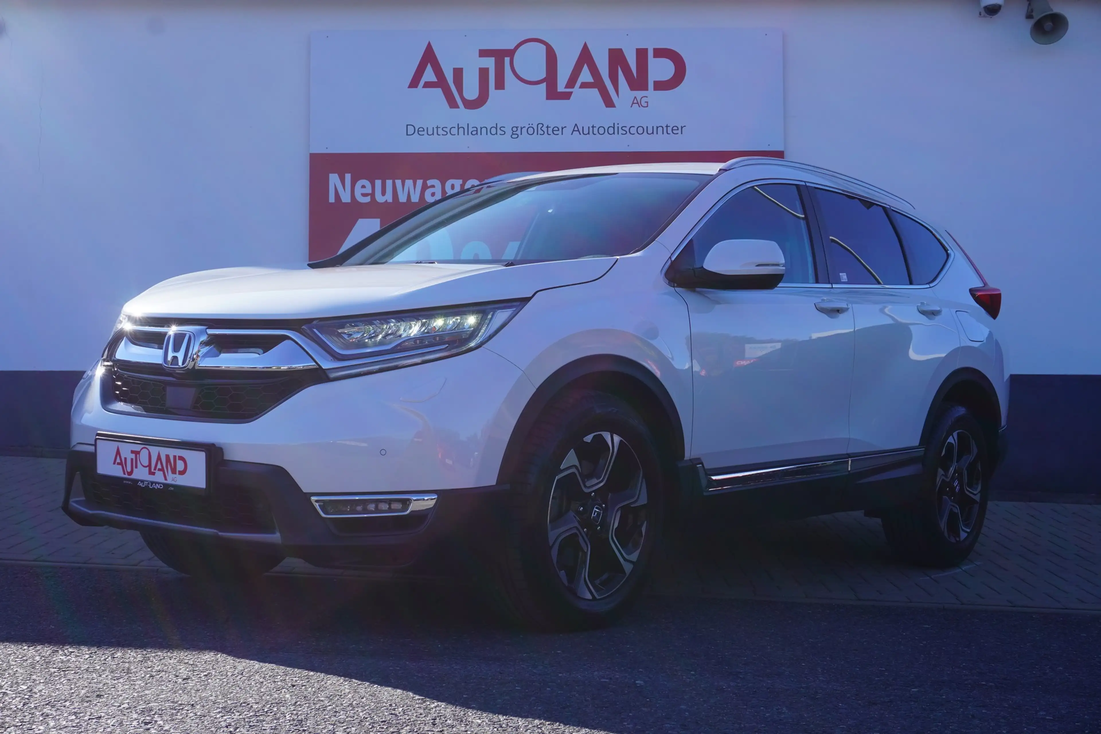 Honda CR-V 2.0 i-VTEC HYBRID 4WD Lifestyle Navi ACC AHK — photo 2
