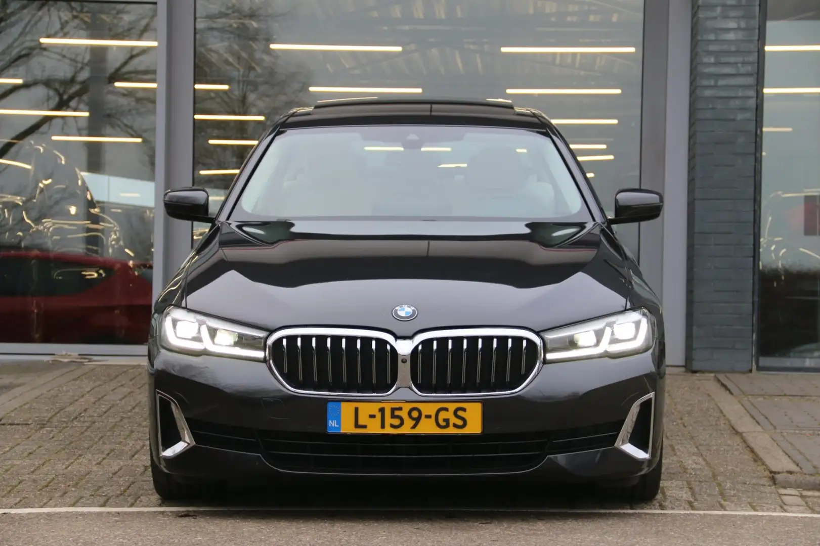 BMW 530 5-serie 530e High Executive BTW-AUTO DEALER OND. N Grau - 2