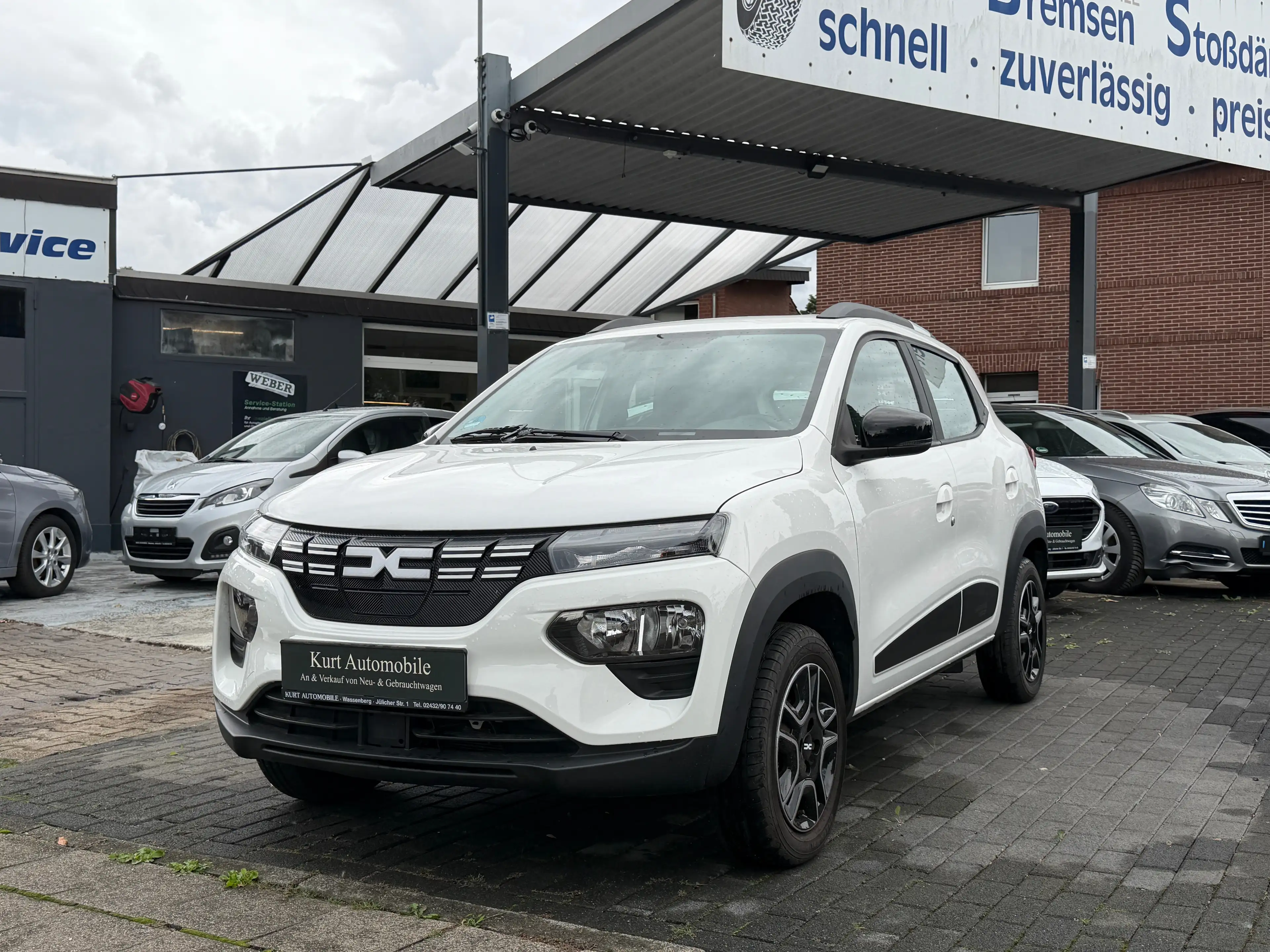 Dacia Spring Essential — photo 5