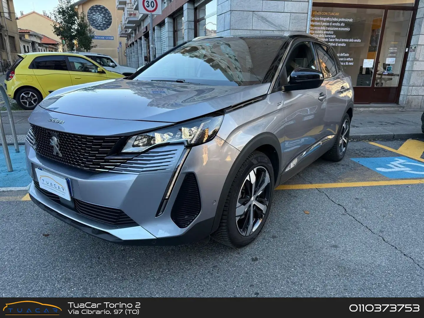 Peugeot 3008 GT 1.5 Blue HDI 130 Grigio - 1