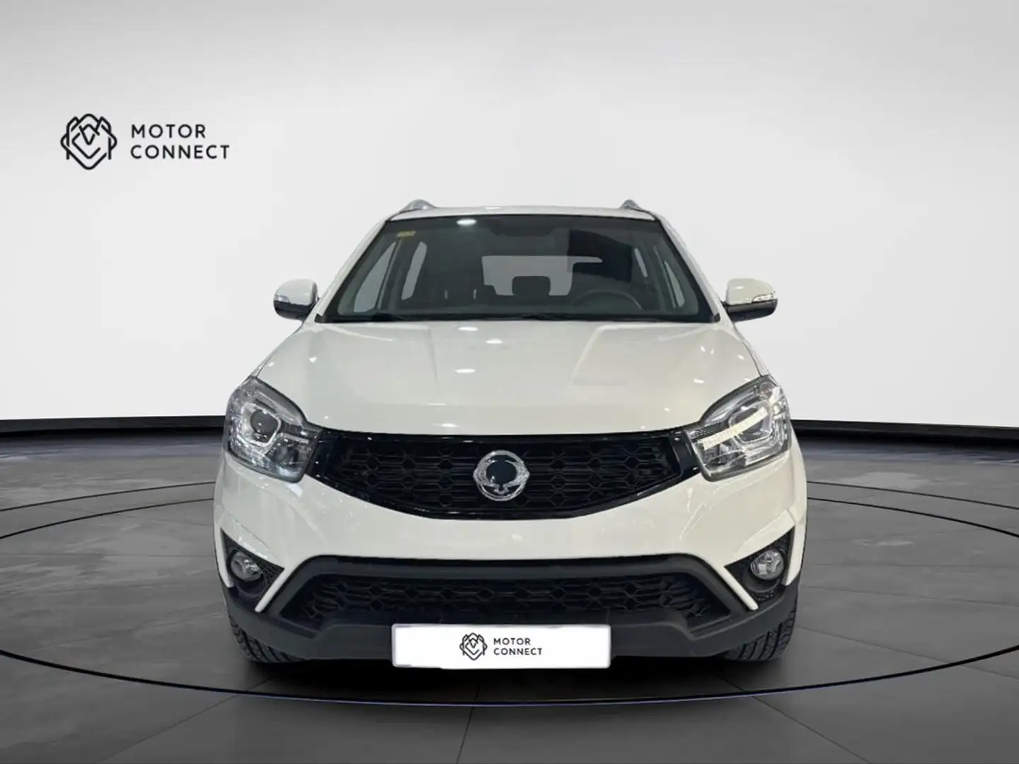 SsangYong Korando D22T 178cv Premium 4x4 Blanco - 2