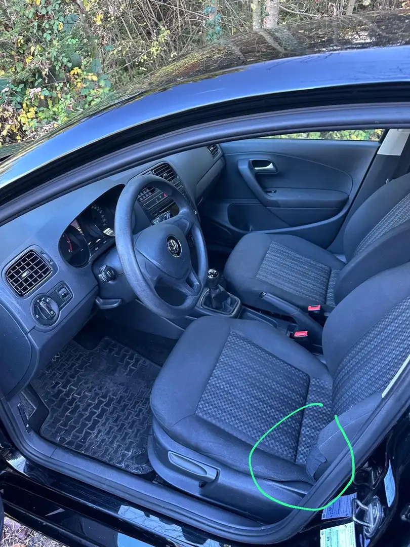 Volkswagen Polo Polo Family Schwarz - 2