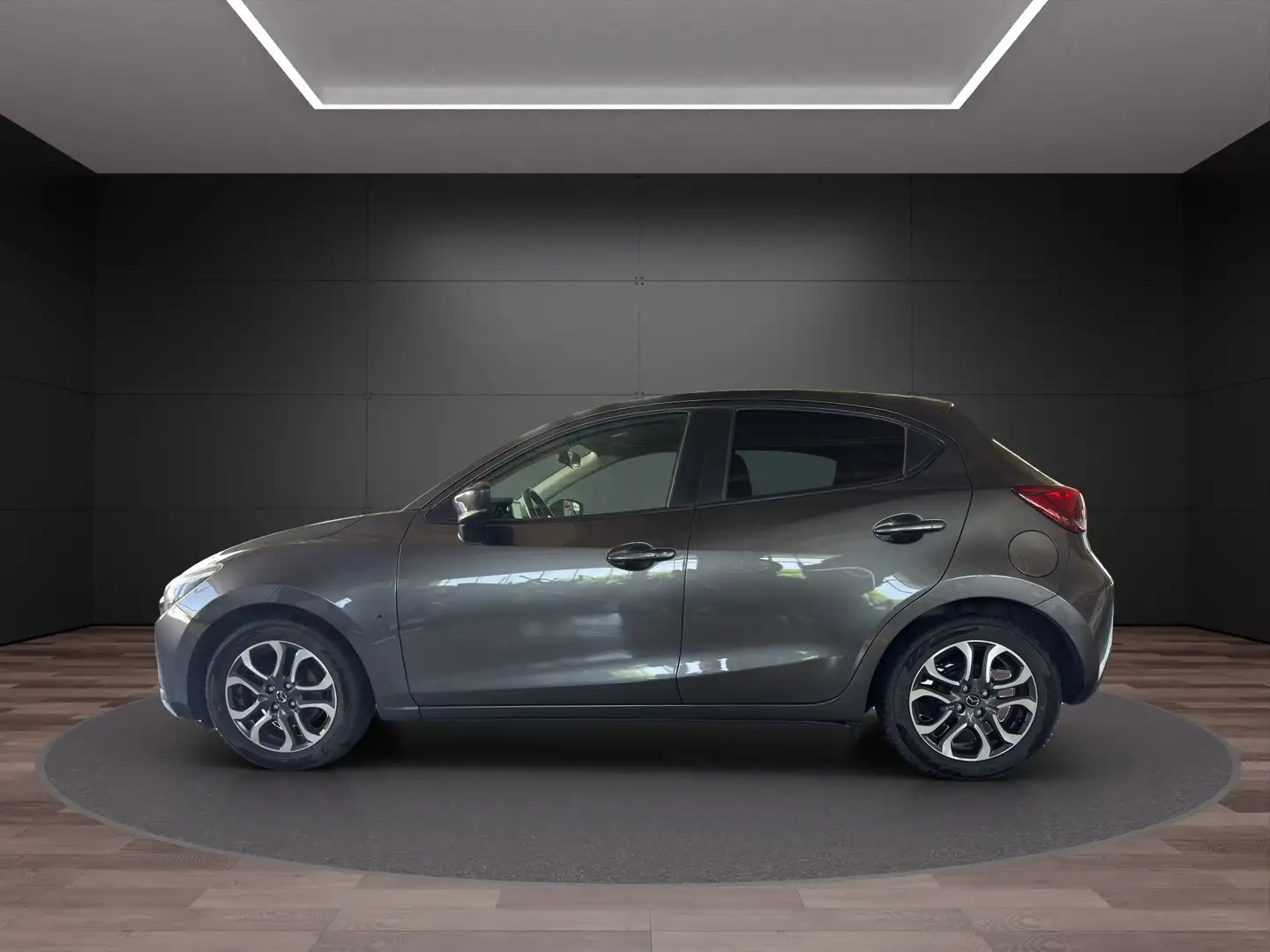 Mazda 2 SKYACTIV-G 75 KIZOKU Silber - 2