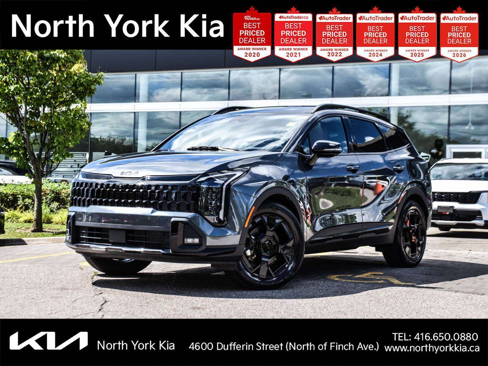 2026 Kia Sportage X-Line Limited
