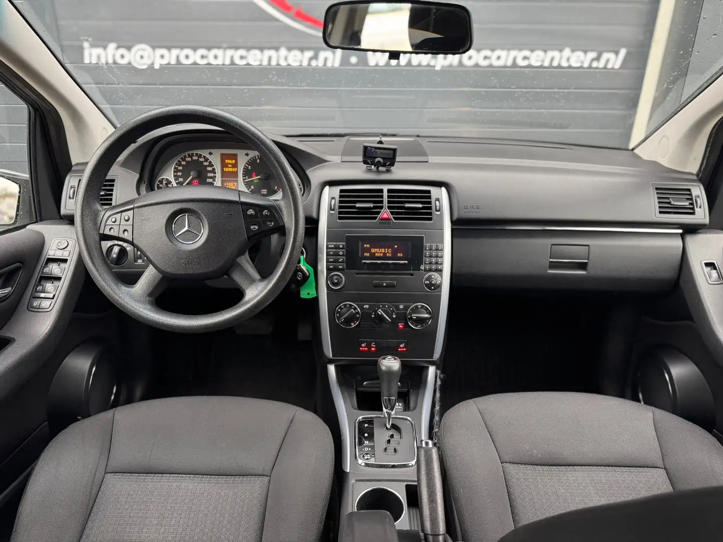 Mercedes-Benz B 170 Avantgarde AUT|AIRCO|STOEL.VER|V-A PDC|EL.RAMEN|LM Gris - 2