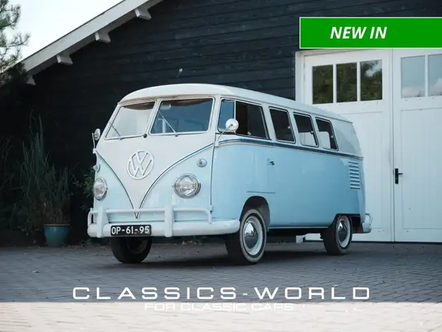 Volkswagen T1 Fully restored!