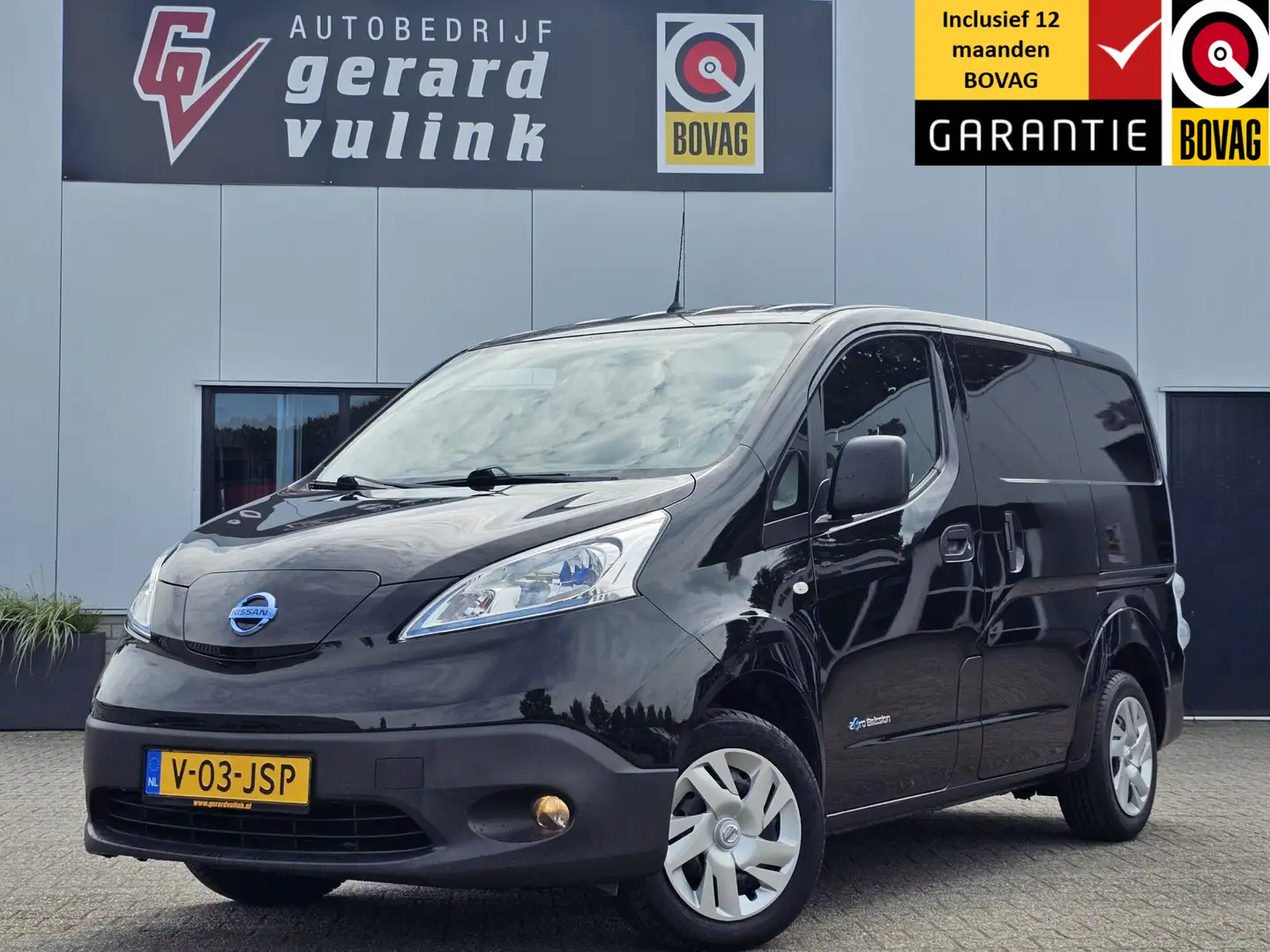Nissan E-NV200 40KWH BOVAG GARANTIE NAV CRUISE CAMERA Zwart - 1