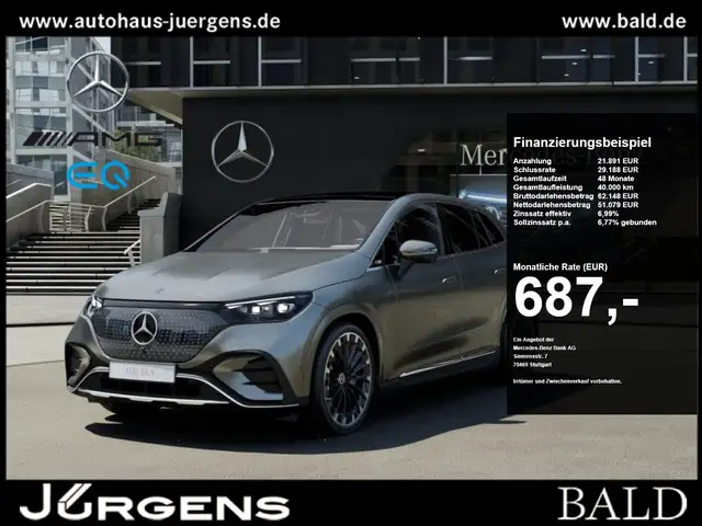 Mercedes-Benz EQE SUV EQE 350 4M SUV AMG Pre+Burm+Pano+Digital+Head+AHK