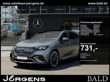 EQE 350 4M SUV AMG Pre+Burm+Pano+Digital+Head+AHK