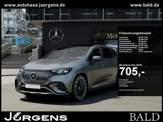 Mercedes-Benz EQE SUV EQE 350 4M SUV AMG Pre+Burm+Pano+Digital+Head+AHK