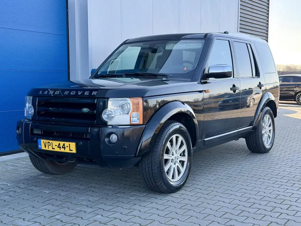 Land Rover Discovery 2006 из Европы — купить под ключ